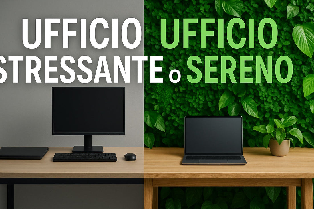 🌿 Il potere nascosto del verde negli uffici: come il verde stabilizzato trasforma il lavoro