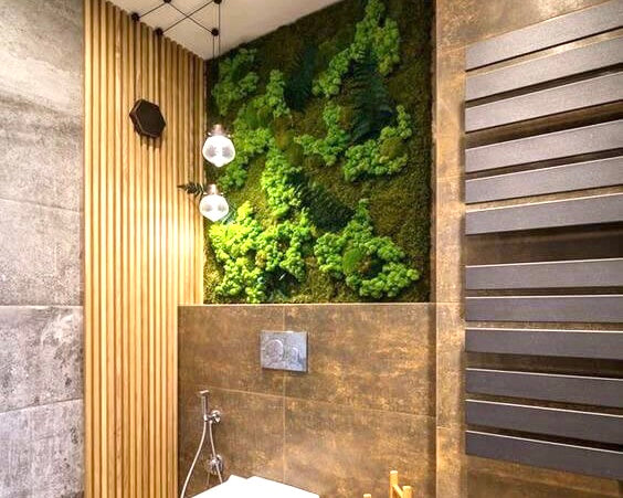 Come trasformare il bagno in un Giardino