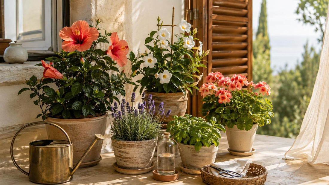 Piante da curare ad agosto prima di partire per le vacanze