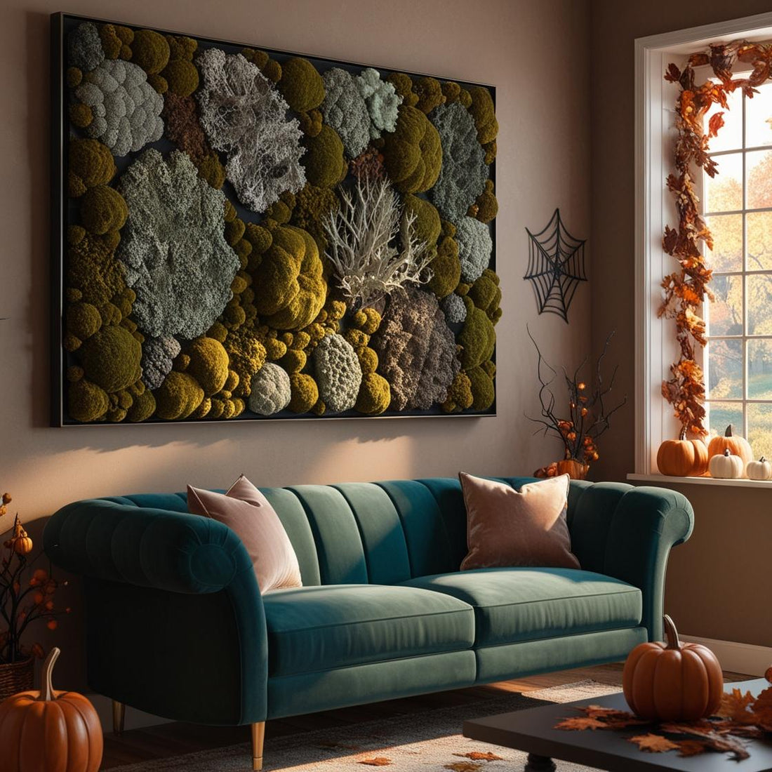 Come Trasformare la Tua Casa in un Rifugio Autunnale con il Verde Stabilizzato