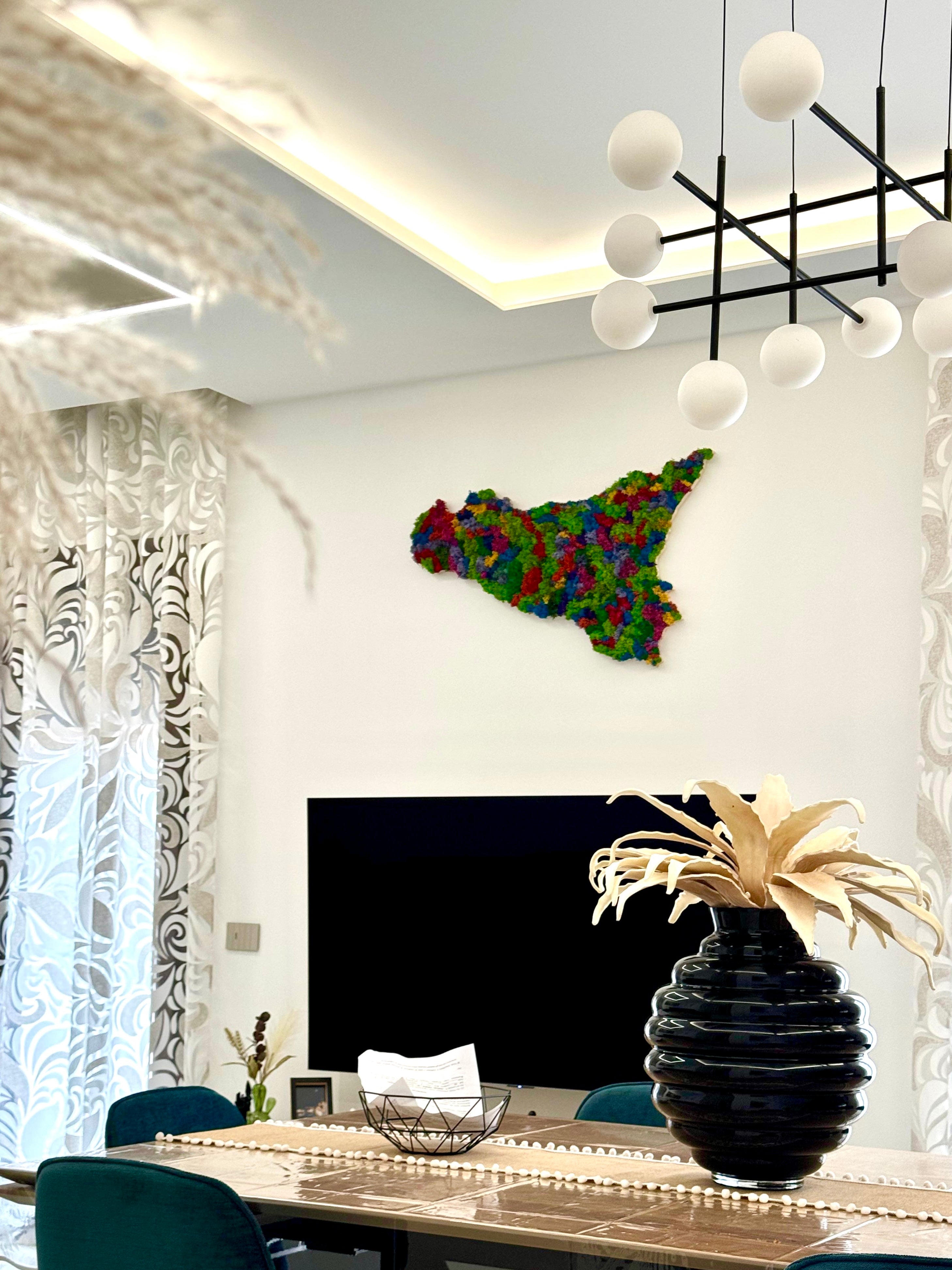 Giardino Verticale Rotondo