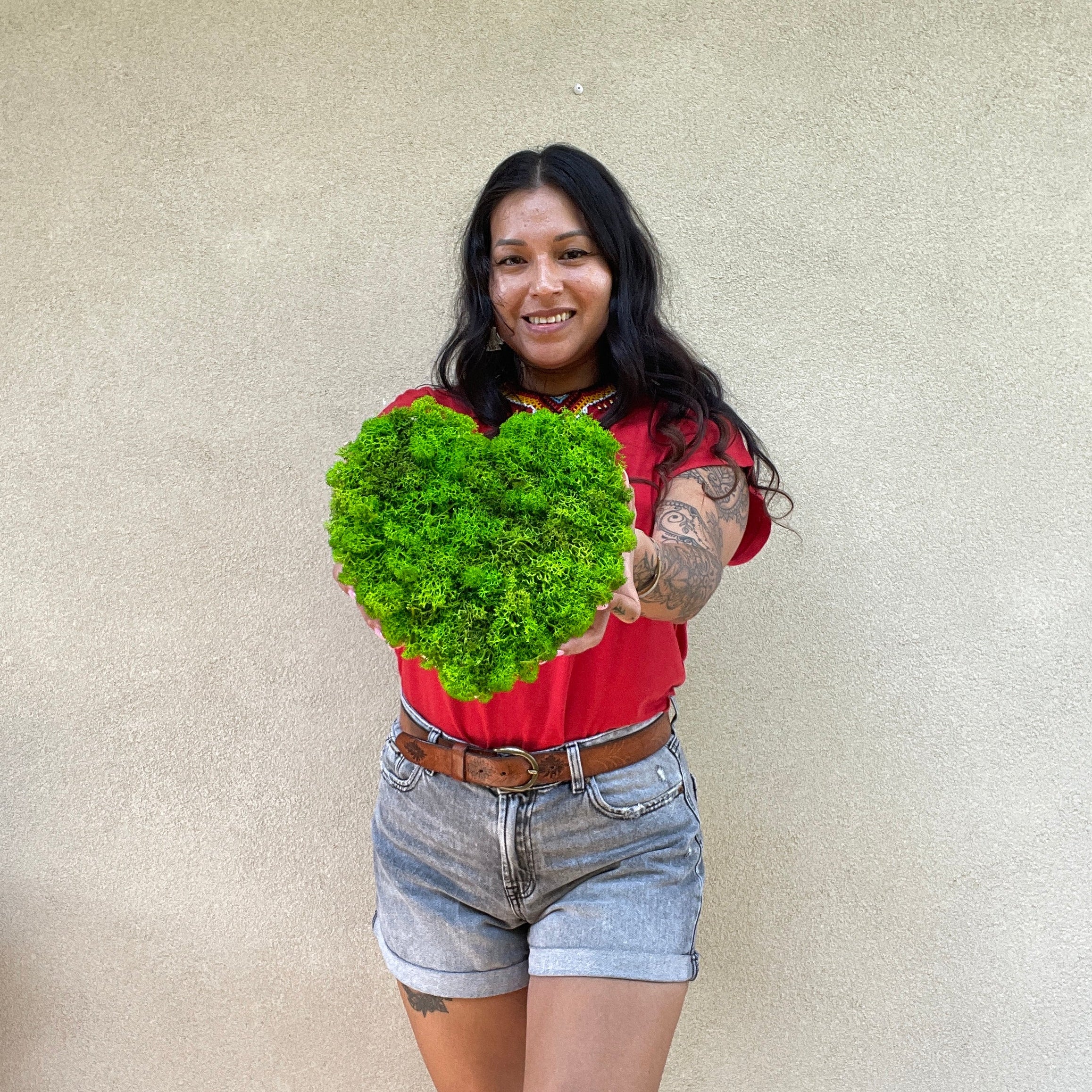 Giardino Verticale Cuore