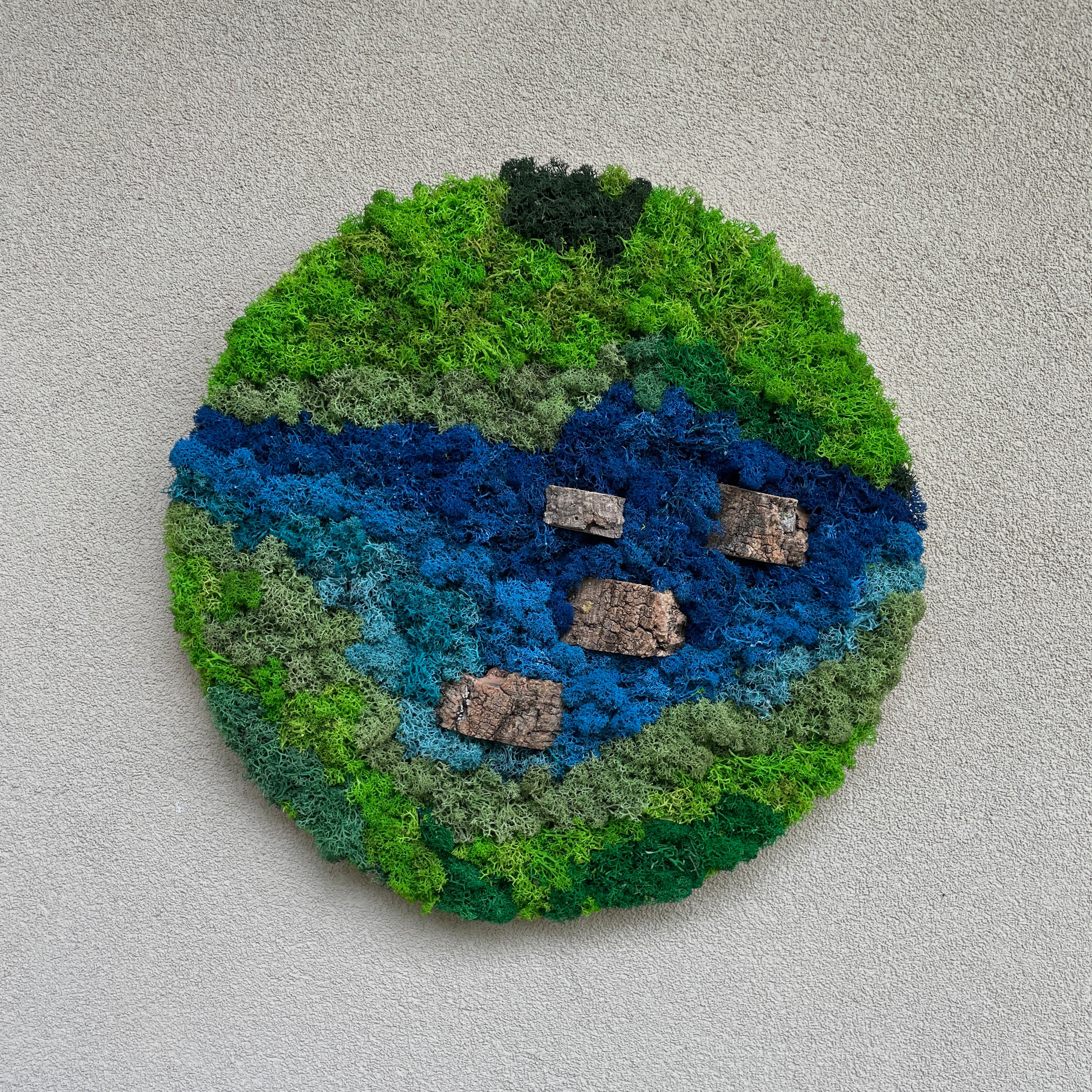 Giardino Verticale Rotondo