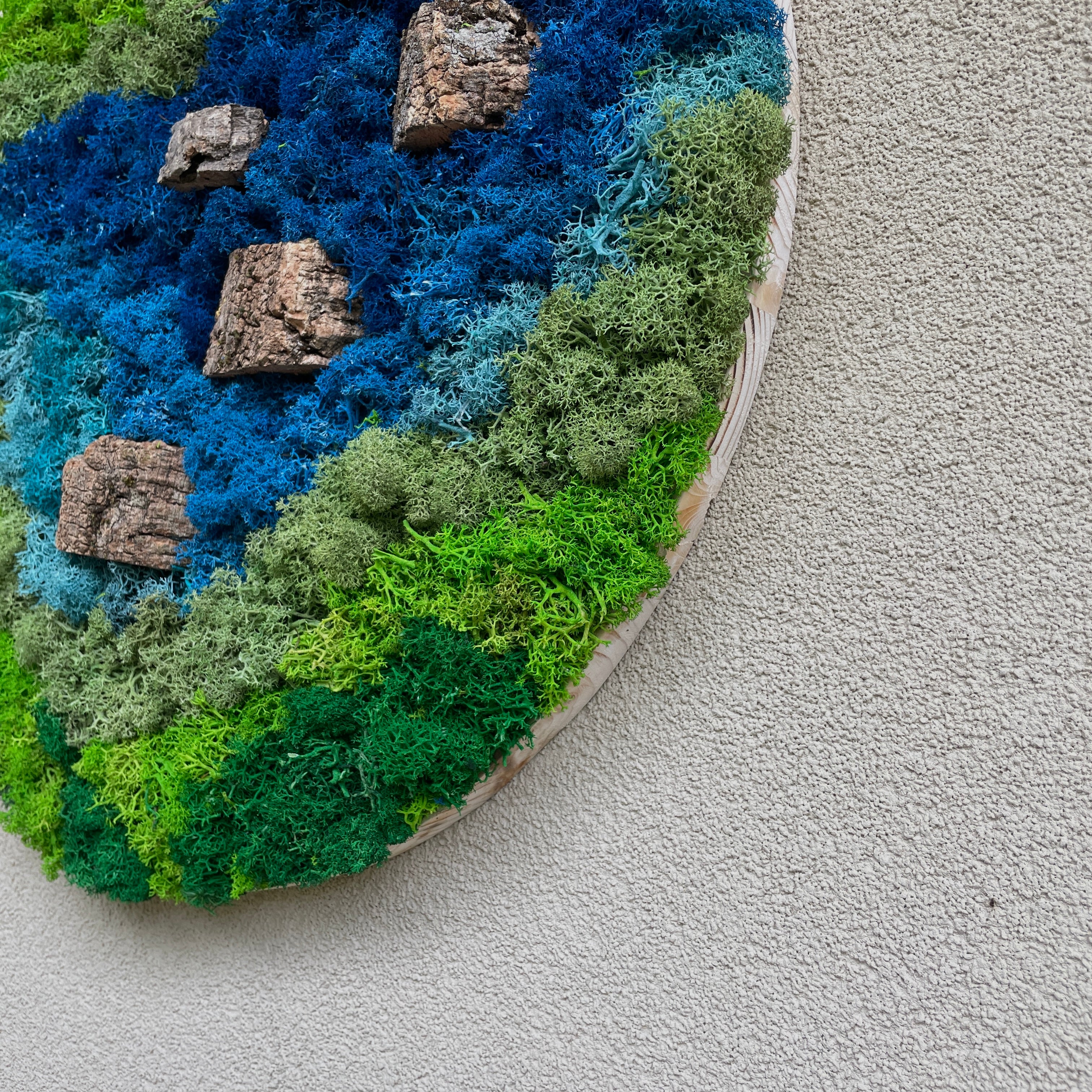 Giardino Verticale Rotondo