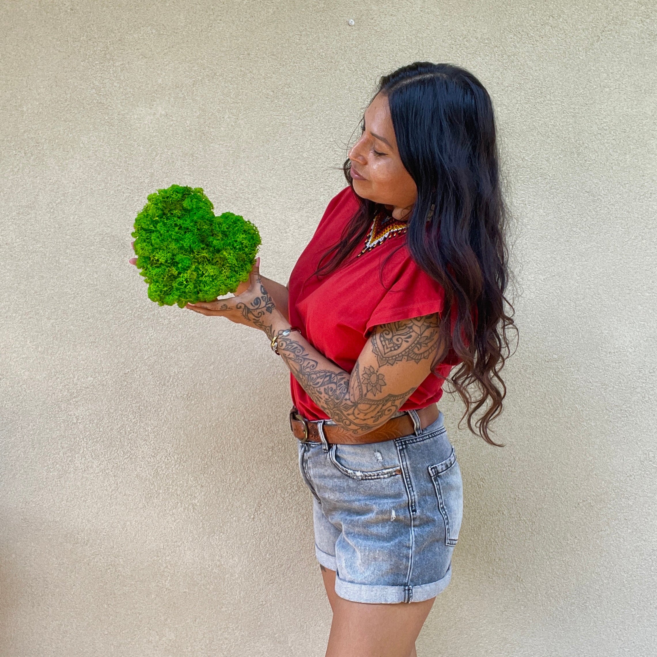 Giardino Verticale Cuore