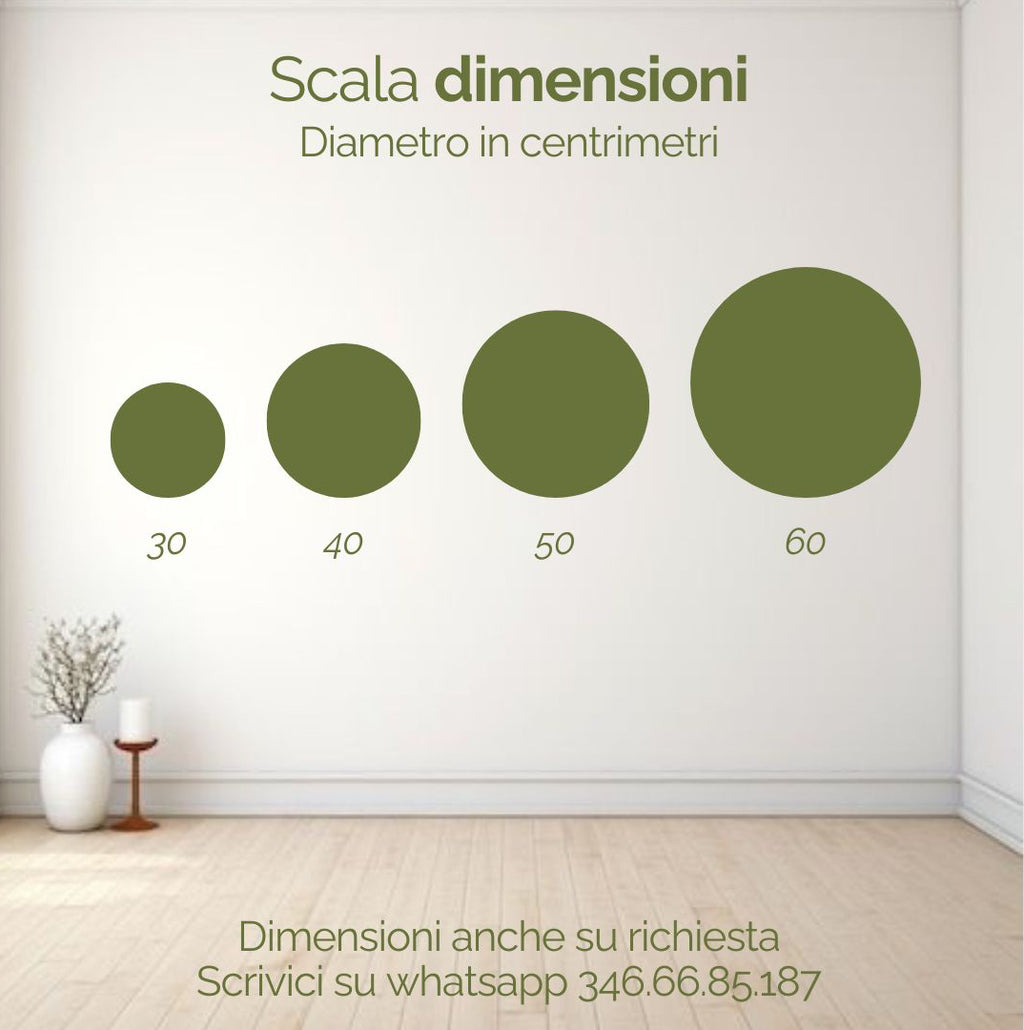 Giardino Verticale Rotondo