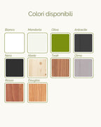 Orologio Vegetale ATOLLO