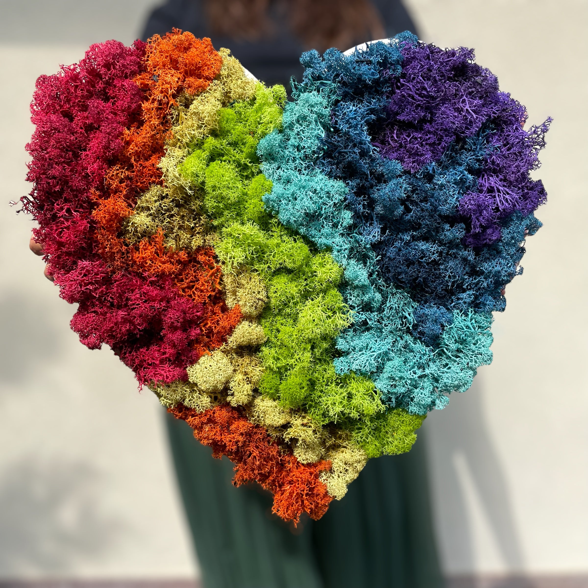 Giardino Verticale Cuore