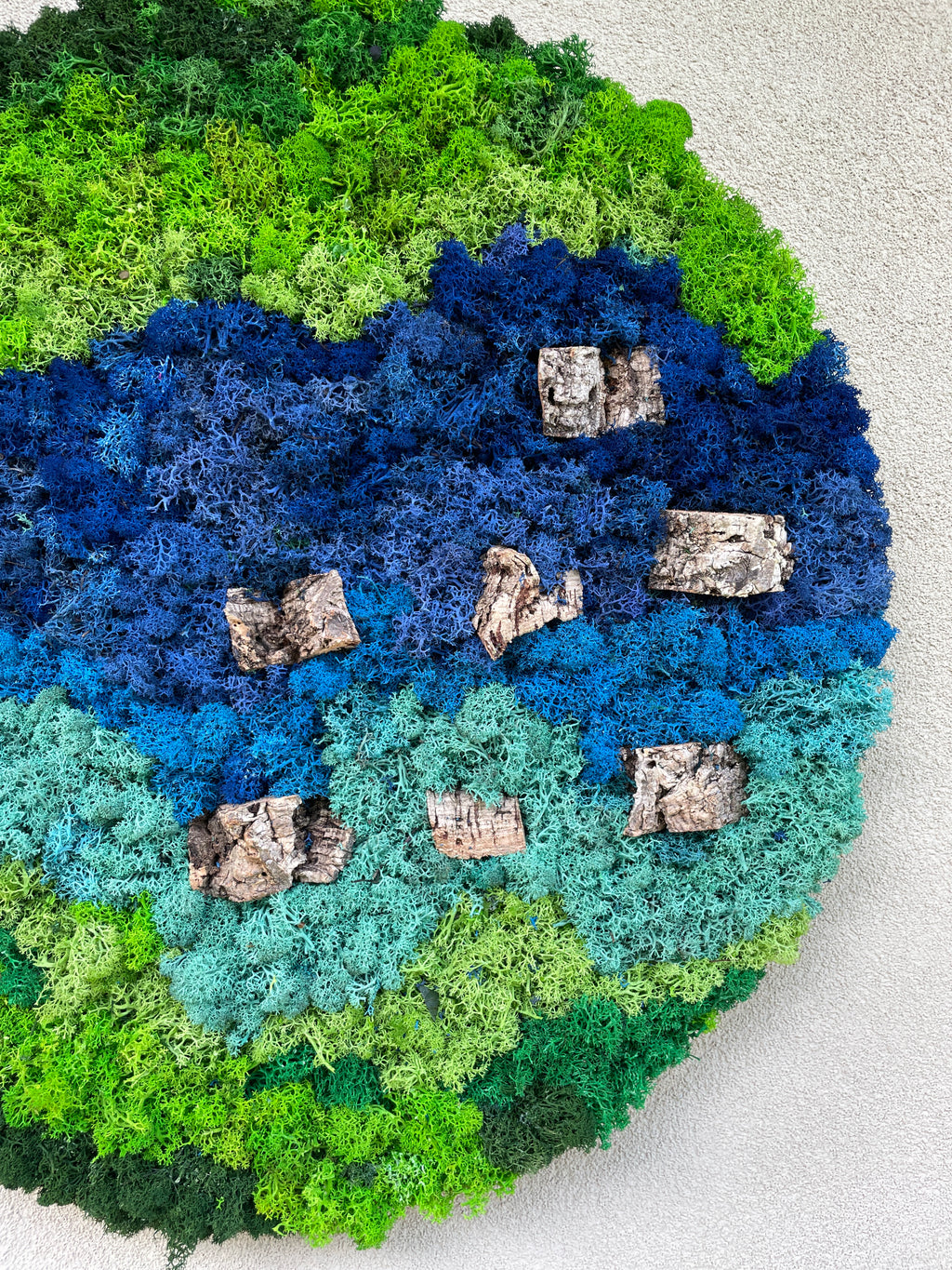 Giardino Verticale Rotondo