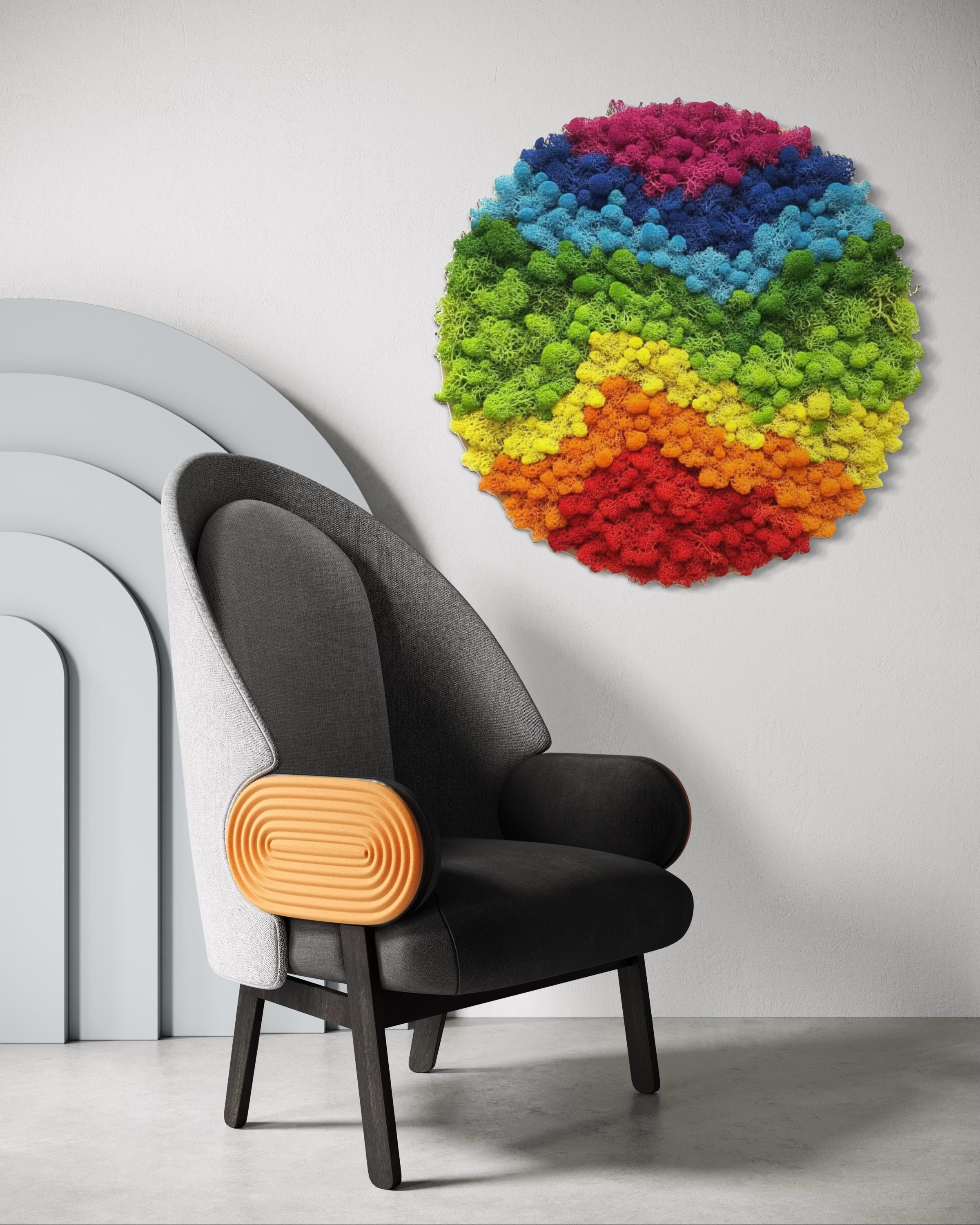 Giardino Rotondo Chakra